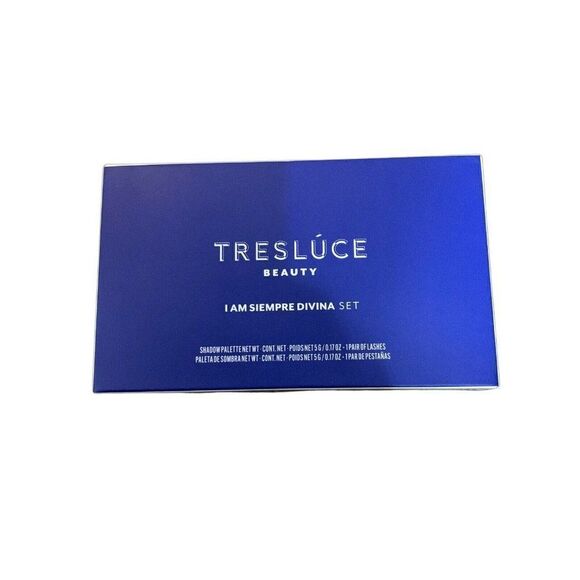 tresluce beauty i am siempre divina set Shadow Palette Lashes - Picture 1 of 1